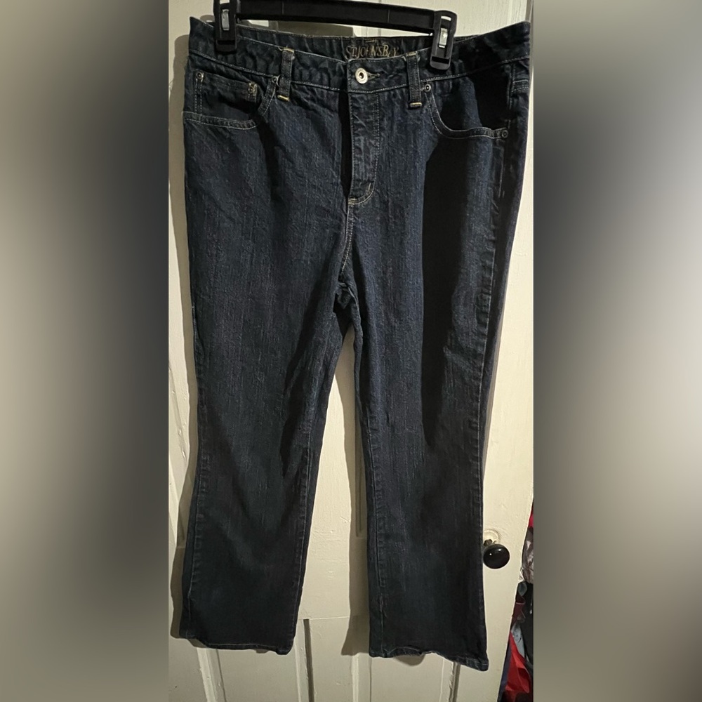 St John’s Bay Secretly Slender Women’s size 14 Boot Cut Jeans